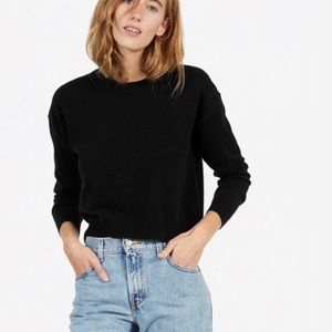 Everlane 100% Cashmere Crewneck Pullover Sweater